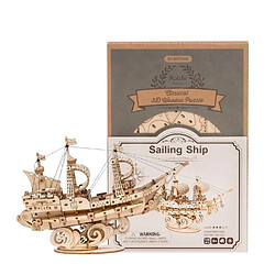 ROBOTIME Maquette en bois Sailing ship