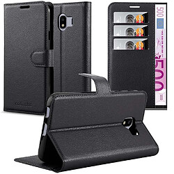 Cadorabo Coque Samsung Galaxy J4 2018 Etui en Noir