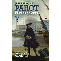 Les enquêtes de Nicolas Le Floch, commissaire au Châtelet. L'honneur de Sartine - Occasion