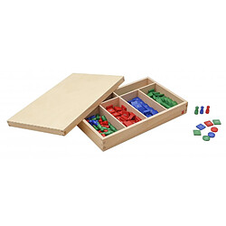 Jeu d'apprentissage - Jeu de timbres - jeu Montessori