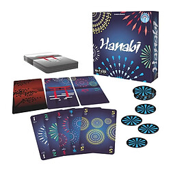 Hanabi - Asmodee - Jeu tactique et de coopération - Des 8 ans