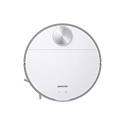 Samsung VR8500T robot aspirateur 0,3 L Sans sac Blanc