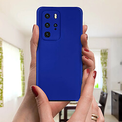 Acheter Avizar Coque Huawei P40 Pro Arrière Rigide + Avant Souple Bleu