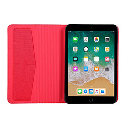 Acheter Wewoo Housse Étui Coque Pour iPad Mini 4/3/2/1 en cuir PU avec support et fentes cartes rouge