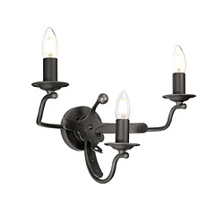 Elstead Lighting Applique murale Windsor Acier Graphite