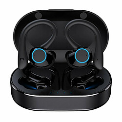 Q23 Pro Casque Bluetooth Sans Fil Antibruit Stéréo Basse Écouteur Étanche Noir pas cher