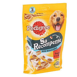 Pedigree Sa Récompense Mini Bouchées au boeuf et fromage 140 g (x6)