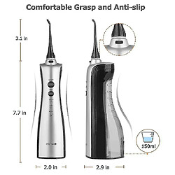 Universal Irrigateur oral recharge des dents de l'eau propre à eau dentaire oral Irrigator de jet