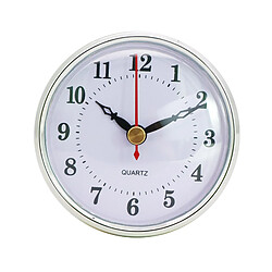 Horloge à quartz insert 3 pouces horloge fit-up mouvement pas cher