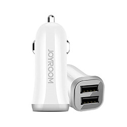 Chargeur Voiture Rapide Universel Joyroom C-M216 - 2x USB, 3.1A