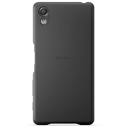 Sony Style Back Cover Clear pour Xperia XA - Noir