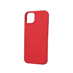 Coque en silicone pour iPhone 13 6.1" rouge