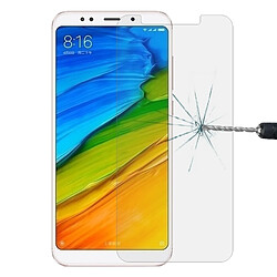 Wewoo Verre trempé pour Xiaomi Redmi 5 Plus 0.26mm 9H Surface Dureté 2.5D Courbe Bordée Protecteur d'écran