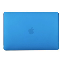 Wewoo Housse Coque Mac Pour étui de protection mat ordinateur portable Macbook Pro de 16 pouces bleu foncé