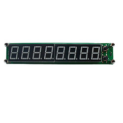 0.1mhz-1000mhz 8led rf signal fréquence cymomètre compteur compteur vert