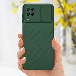 Acheter Cadorabo Coque Samsung Galaxy A12 / M12 Etui en Vert