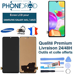 Écran LCD + Tactile Samsung Galaxy A41 