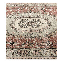 Avis Vidal Tapis de laine 295x152 vert Ultra Vintage