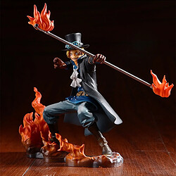 Universal 3 Figurines Anime Singe D Luffy Ace Saab 3 Frères Set PVC Action Picture Collection Modèle Poupée 14 17cm | Action People(Coloré) pas cher