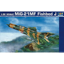 MiG-21 MF - 1:32e - Trumpeter