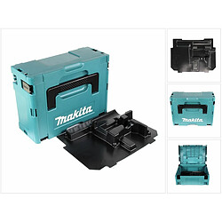 Makita MAKPAC 2 Coffret système empilable - Insert pour visseuse 18V - Profilés d'angle renforcés