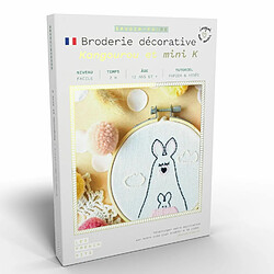 Avis Youdoit Coffret DIY - Broderie décorative - Kangourous