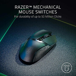 Acheter Universal Basilisk x Hyperspeed Gaming Wireless Gaming Mouse: Bluetooth & Wireless Compatible 16000DPI DPI