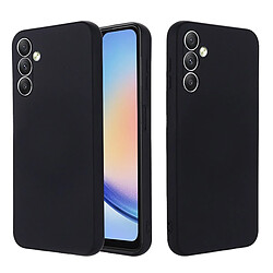 Kit De Film Hydrogel Avant À Couverture Complète + Couverture En Silicone Liquide Phonecare Pour Samsung Galaxy S24 FE - Noir