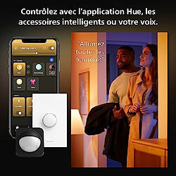 Philips Hue White Ambiance, plafonnier LED connecté Aurelle, compatible Bluetooth, 24.5W, fonctionne avec Alexa, Google Assistant et Apple Homekit pas cher