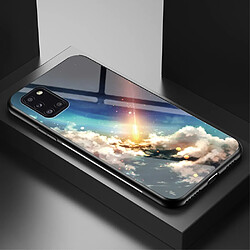 Coque en TPU modèle de ciel étoilé hybride météore pour votre Samsung Galaxy A31