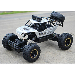 Avis Version De Mise à Jour 4WD Voiture électrique Rc à Quatre Roues Motrices Pour Garçons Jouets Pour Enfants 11.02 Pouces Argent