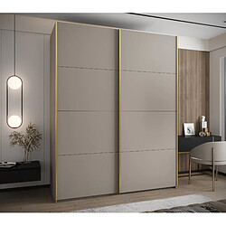 Abiks Meble Armoire à portes battantes Lux 1 245,5/200/64 2 portes