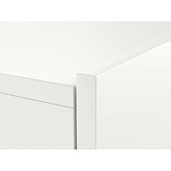 Acheter Vivaldi Meuble TV SLANT 160 Blanc/Blanc Brillant RGB