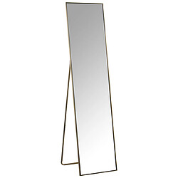 Miroir sur pied Alexandra House Living Doré 5 x 136 x 35 cm