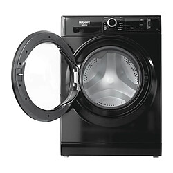 Lave-linge hublot HOTPOINT PNM11925FR Natis - 9 kg - Induction - L60cm - 1200 trs/min - Noir