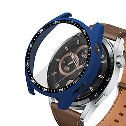 Coque en TPU antichoc, anti-rayures, bleu nuit pour votre Huawei Watch GT3 46mm