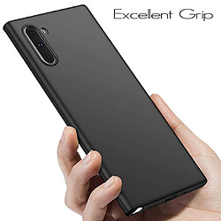 PHONECARE Coque Hard Case SlimShield - Samsung Galaxy Note 10 5G - Noir