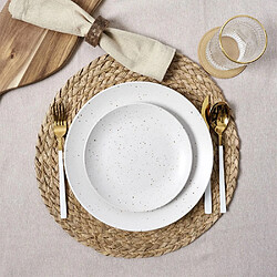 The Home Deco Factory Set de table en jonc de mer tressé Lot de 6.