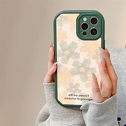 Avis GUPBOO Étui pour iPhone11ProMax Peinture à l'huile Flower Phone Case Style coréen Silicone