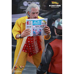 Acheter Hot Toys MMS380 - Back To The Future 2 - Docteur Emmett Brown Standard Version