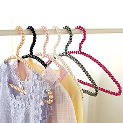 Acheter Perles En Plastique Rose Bow Cintres Crochet Rack Pour Adultes 39cm