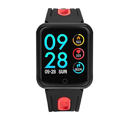 Wewoo Bracelet connecté P68 Smart Watches Moniteur de fréquence cardiaque Tracker de l'activité de la pression artérielle