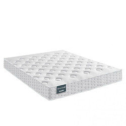 Inside 75 Matelas Dunlopillo EUGEN 3 21 cm 140 x 190 cm confort mémoire de forme