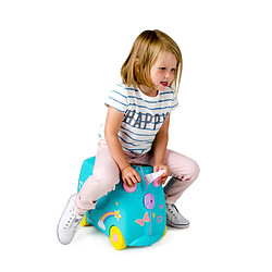 Valise Una la Licorne - TRUNKI