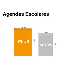 Acheter Jordi Labanda Agenda scolaire 19/20 Semaine vue Bunnity espagnol