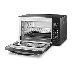 CONTINENTAL EDISON CEMF38DIG - Minifour electrique 38L noir - 1600W - Rotissoire, Convection naturelle