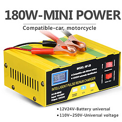 10A Chargeur de batterie marine 12 volts automobile Chargeur de Batterie Entièrement Automatique Charger Maintainer Affichage LCD Automatique pas cher