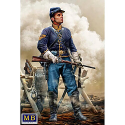 Master Box Figurine Mignature American Civil War Series At The Ready pas cher