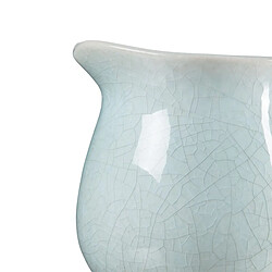 Avis BigBuy Home Vase Turquoise Céramique 17,5 x 13 x 15 cm