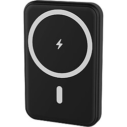 SANAG Onder Full Poer - Batterie Externe Magnetique 5 000 Mah - Compatible Avec Iphone, Samsung, Et Autres Mobiles Magnetiques - Charge Rapide 20 Avec Usb-C Entrée & Sortie - Câble Usb-C Fourni.